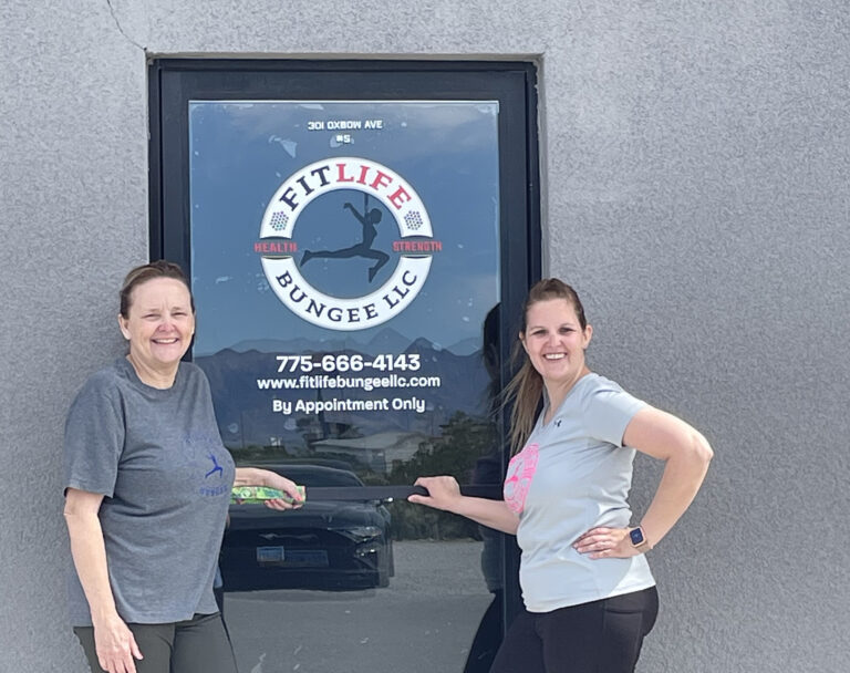 New FitLife Bungee Fitness Studio Brings Innovative Exercise to Pahrump
