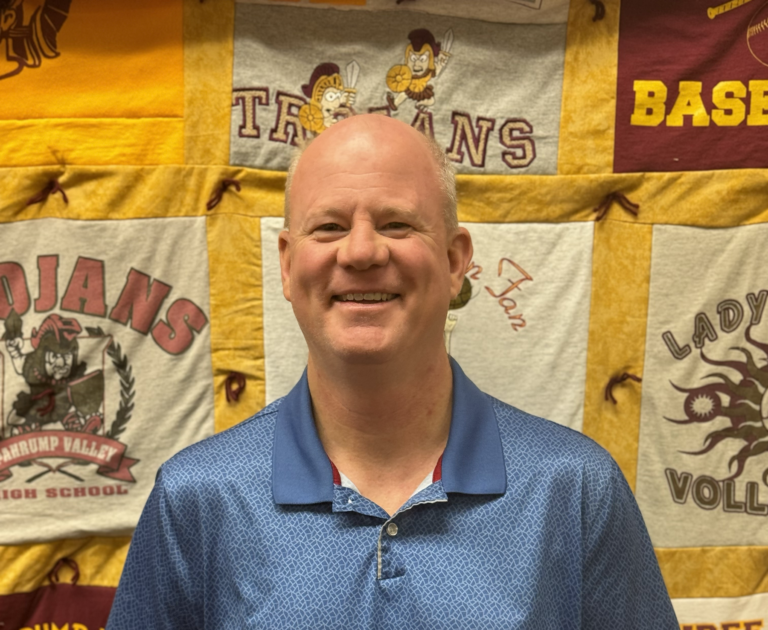 Meet Mr. Jason Odegard – Pahrump Valley High School Assistant Principal