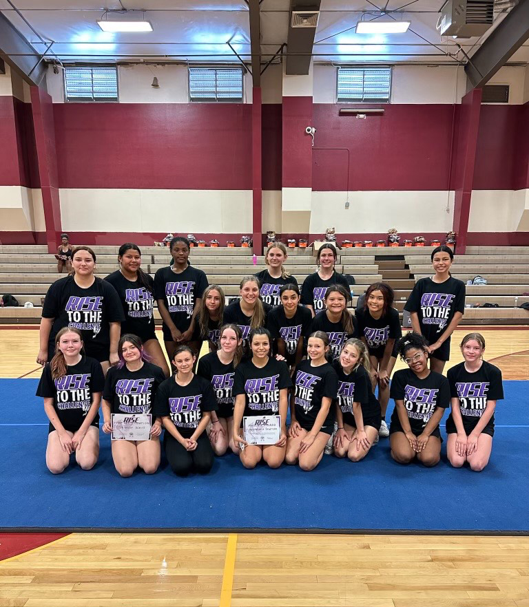 PVHS Cheerleading Squad Shines Bright with New Leadership and Fresh Energy