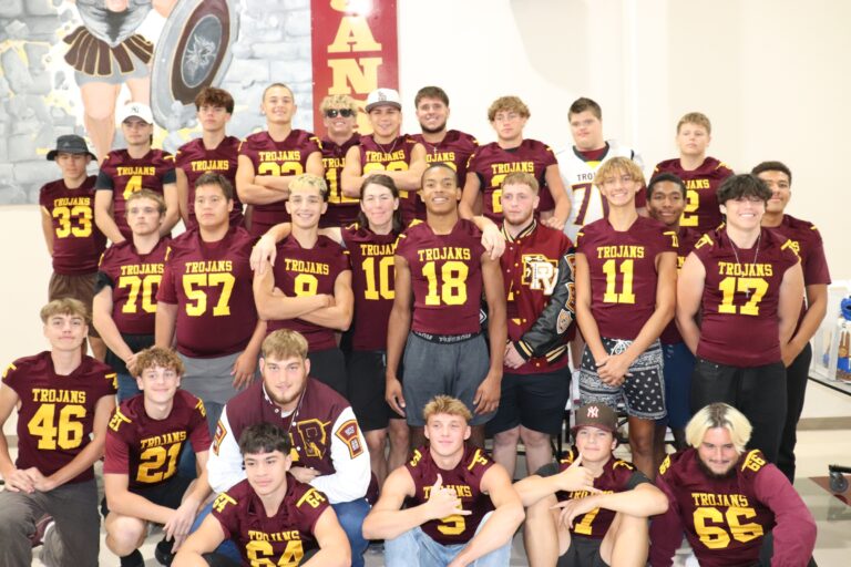 PVHS Football Team’s Annual Spaghetti Dinner and Cake Auction Shines Bright