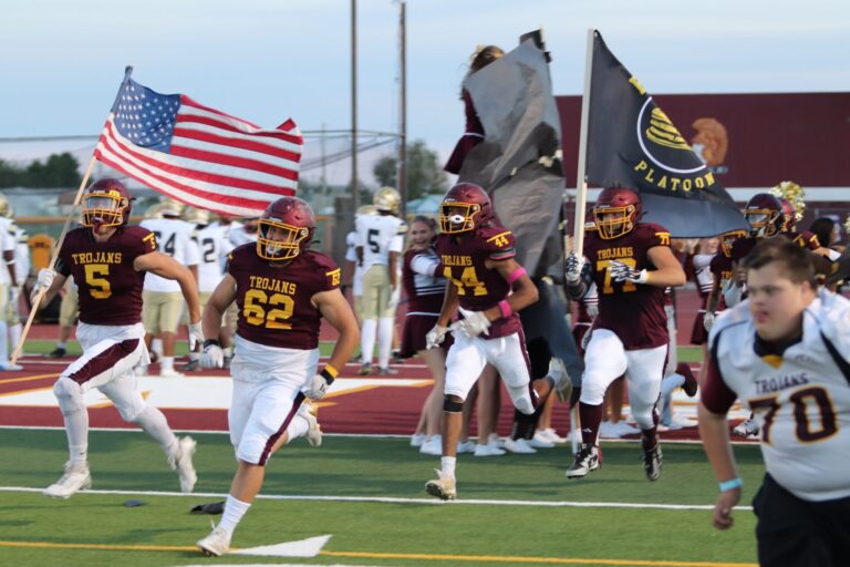 Pahrump Valley High School Trojans Dominate Season Opener Against Cheyenne Desert Shield