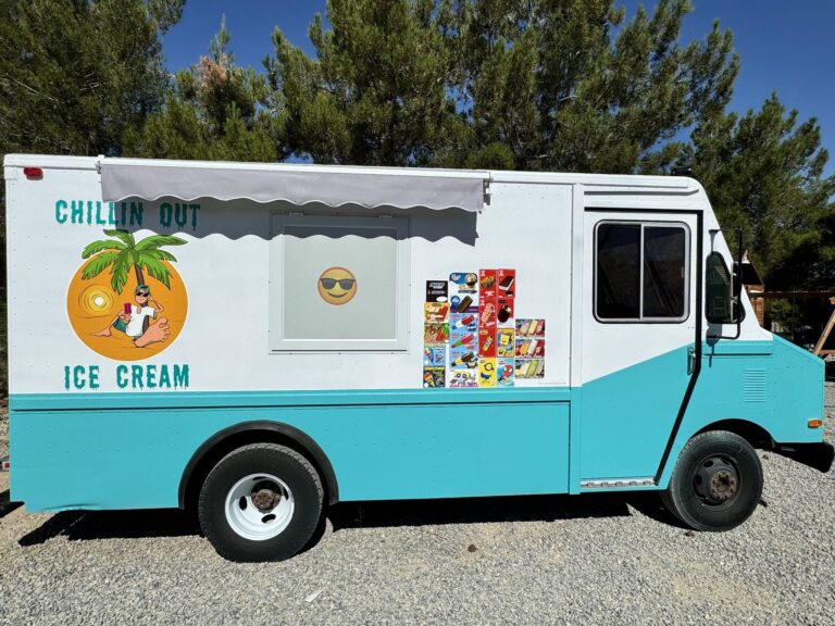 Chillin Out Ice Cream Truck Brings Nostalgia and Joy to Pahrump