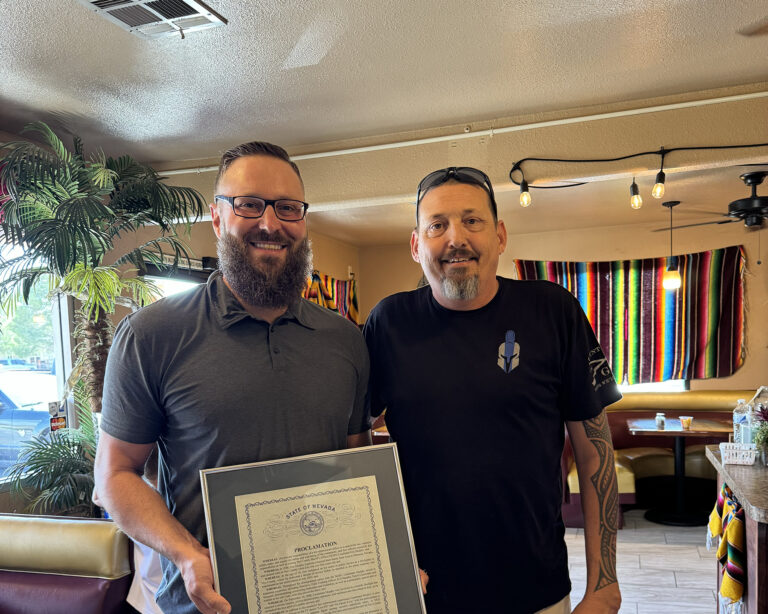 Honoring a Legacy – Lieutenant Eric Murphy Retires After 32 Years of Service to Nye County