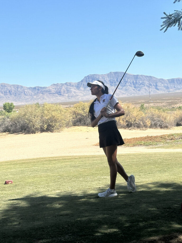 PVHS Girls Golf Shines at Virgin Valley Meet
