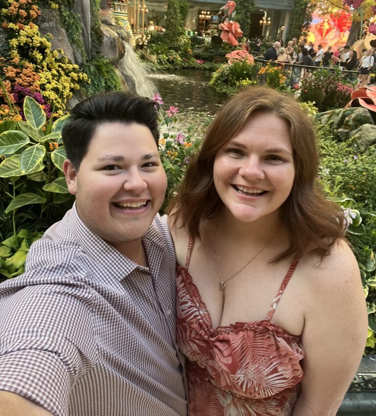 Joshuah Westerman and Darbie O’Donnell-Westerman – Class of 2014