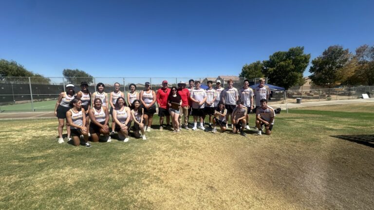 PVHS Tennis Teams Triumph in Season-Opening Scrimmage Against Desert Oasis
