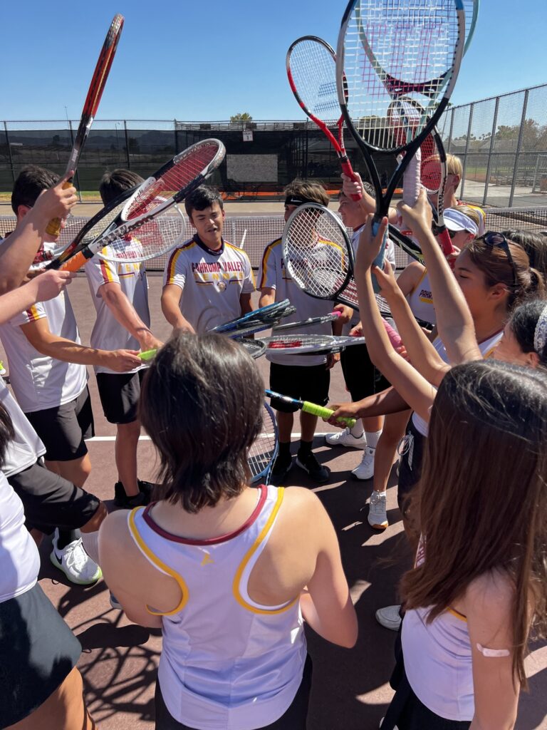 PVHS Tennis Teams Secure Wins Against Chaparral