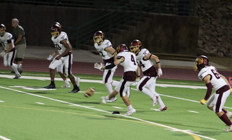 Trojans Show Grit in Hard-Fought Battle Against Virgin Valley