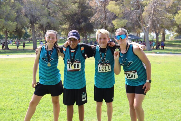 RCMS Cross Country Team Shines at Larry Burgess – Las Vegas Invitational