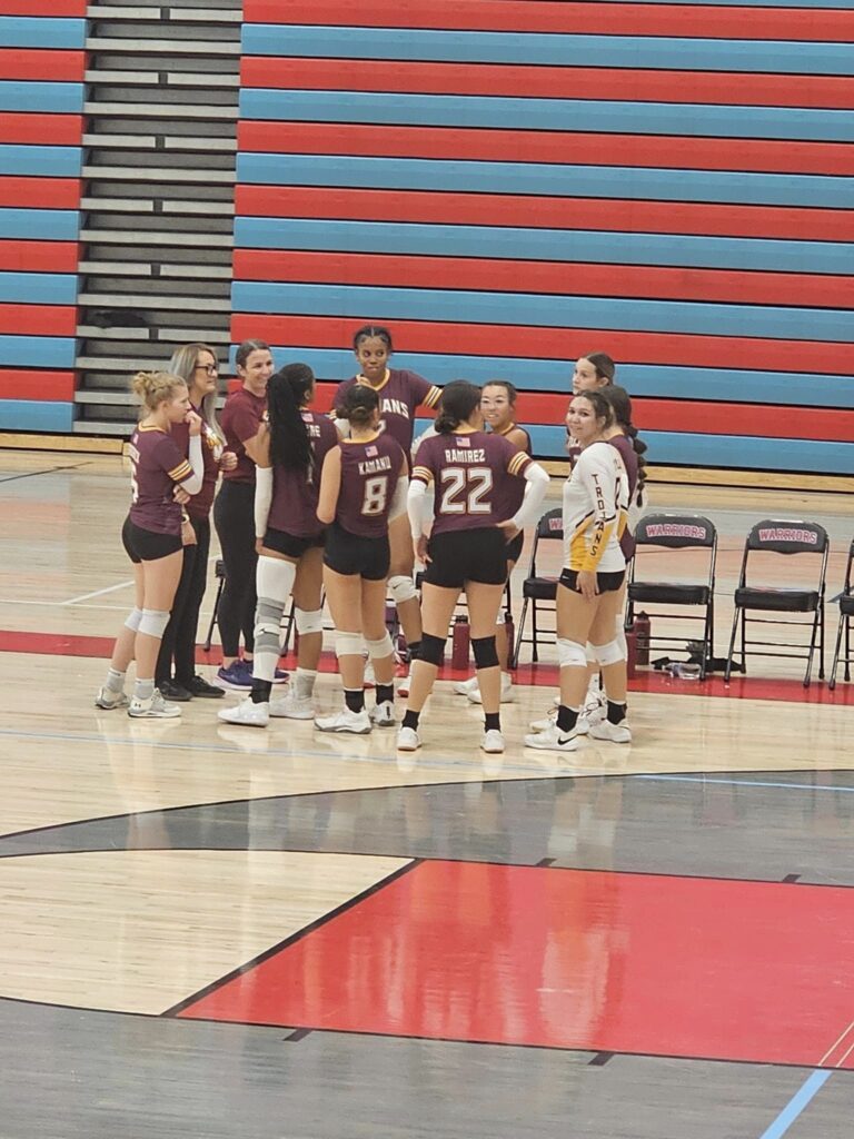 Pahrump Valley Volleyball Dominates Western in 3-0 Victory