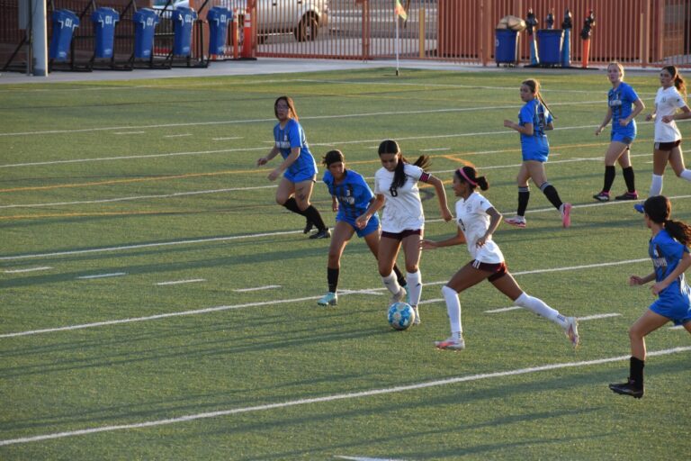 PVHS Girls Soccer Dominates Sloan Canyon in 9-1 Victory