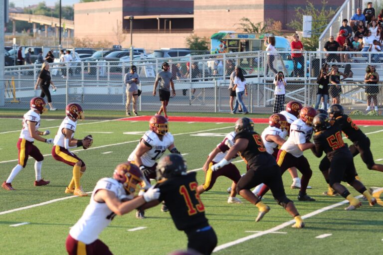 PVHS Football Battles Tough Losee Team, Prepares for Slam Showdown