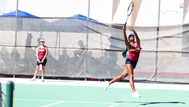 PVHS Boys Tennis Dominates, Girls Battle Hard in League Match Against Cimarron-Memorial