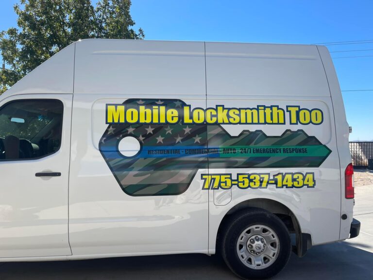 Mobile Locksmith Too Provides Trusted Service in Pahrump