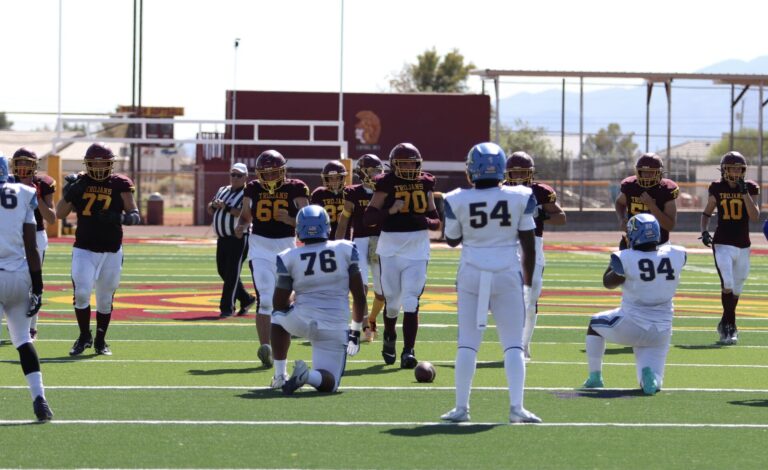 Pahrump Valley’s Linemen: The Backbone of Strength and Strategy in the Trojans’ Playoff Push