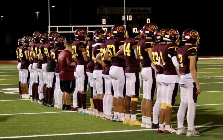 Trojans Battle but Fall Short in High-Scoring Match Against Moapa Valley