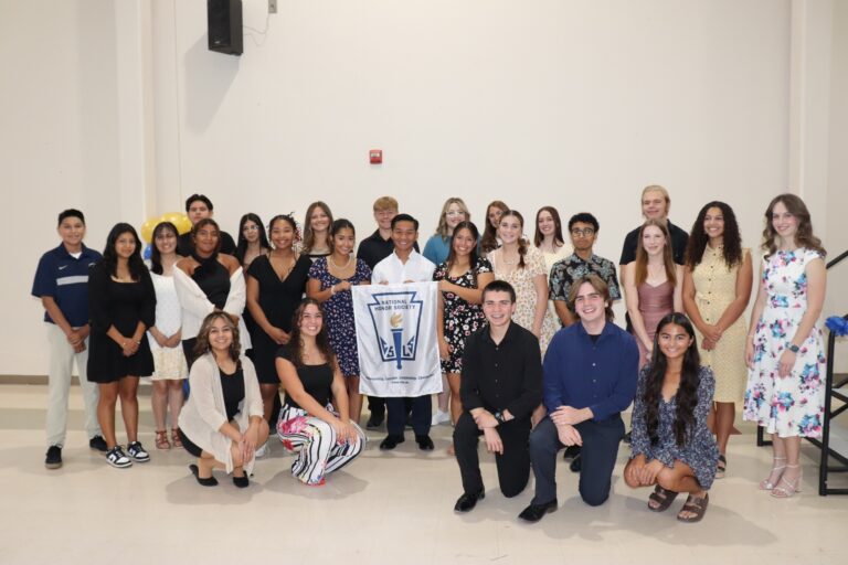 PVHS Welcomes New Members to National Honor Society
