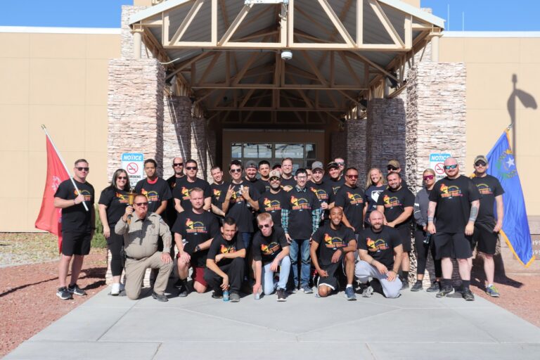 Nye County Law Enforcement Torch Run Raises Thousands for Special Olympics Nevada
