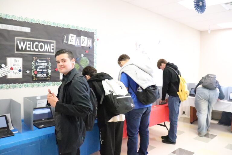 Pahrump Valley High School Encourages Civic Engagement Through Voter Registration Drive and Mock Election