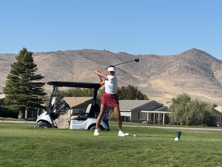 Aliana Zuniga Plays Well at State Despite Tough Conditions