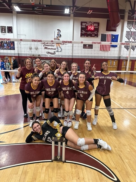 Trojans Display Determination and Tenacity in Week of Volleyball Action