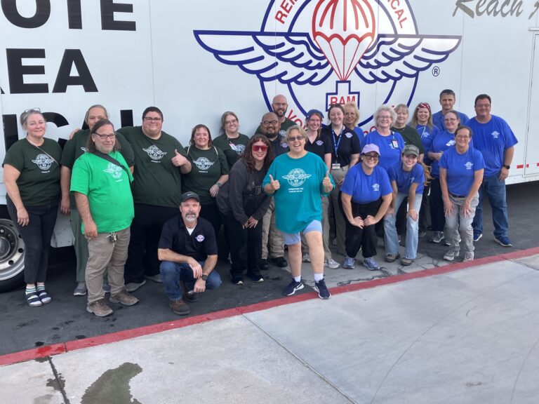 Remote Area Medical Clinic Draws Hundreds in Pahrump