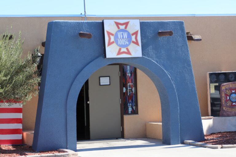 Honoring Sacrifice and Service: Pahrump’s VFW Holds Veterans Day Ceremony