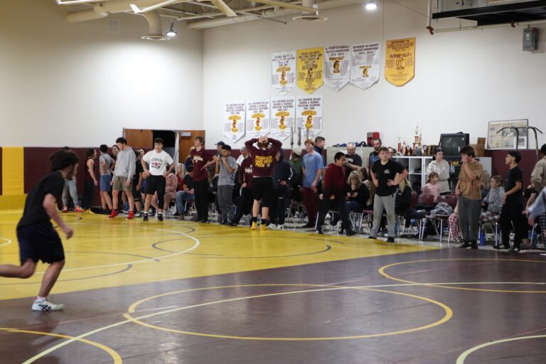 Pahrump Valley High School Wrestling Tradition Unites Generations Through Thanksgiving Morning Practice