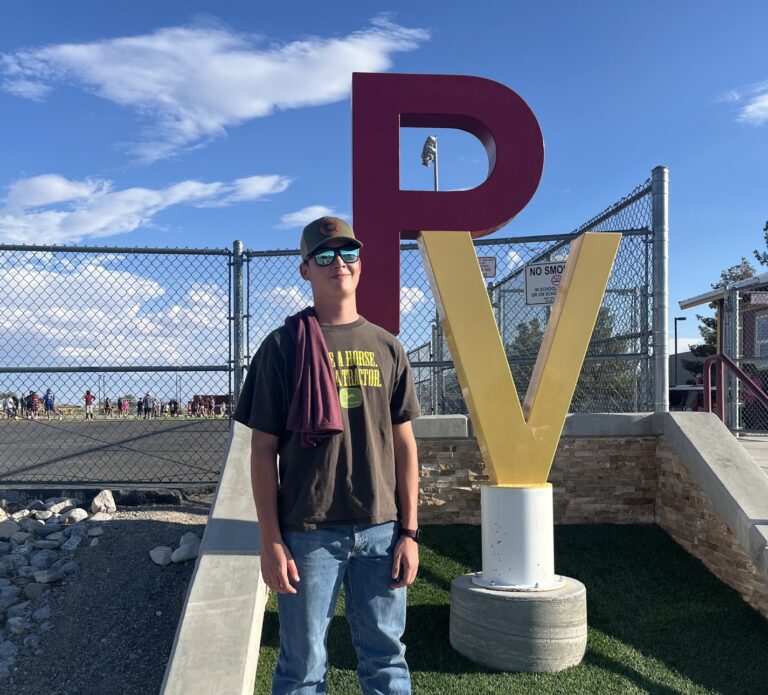 Student Shoutout: Kayden Doubleday’s Dedication to Giving Back