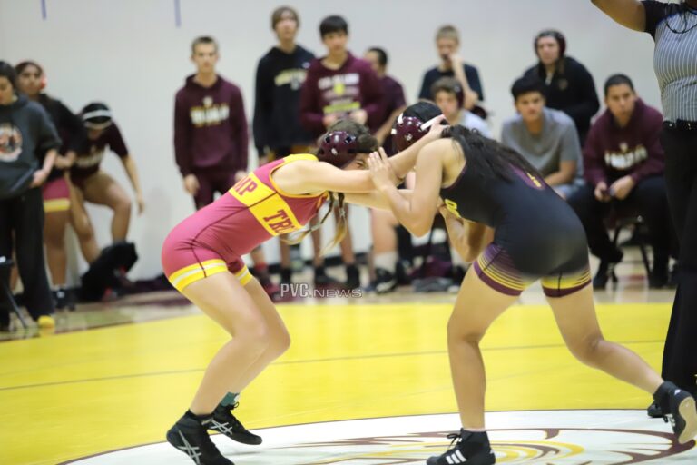Pahrump Valley High School Girls’ Wrestling Kicks Off Season with Determination