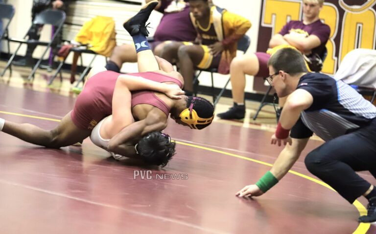 Pahrump Valley High School Wrestling Shines in Home Dual Meet and Downey Tournament