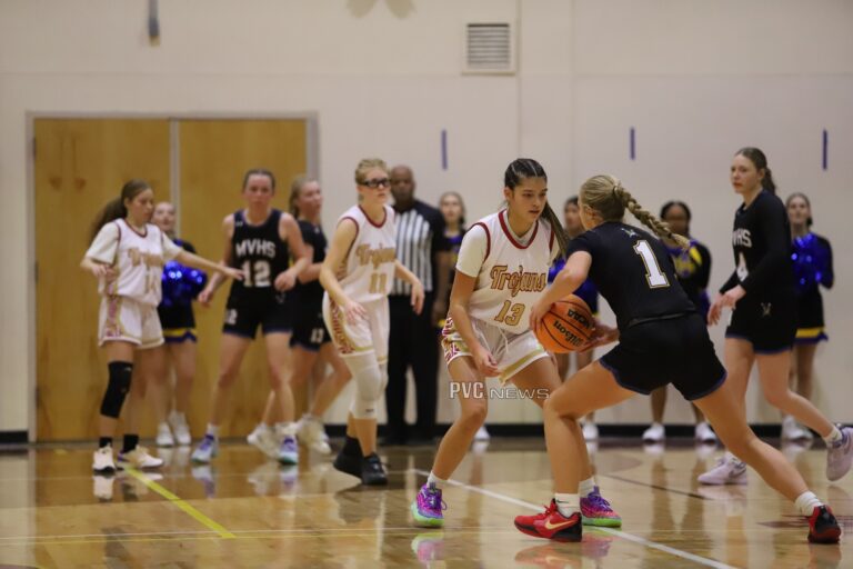 Trojans Fall to Moapa Valley in Challenging Home Game