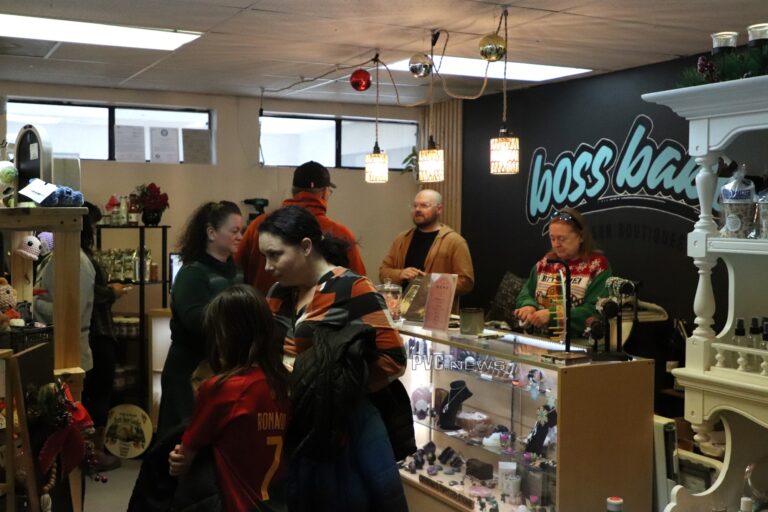 Jingle and Joy Christmas Party Wrap-Up: Holiday Cheer Shines at Boss Babe Market
