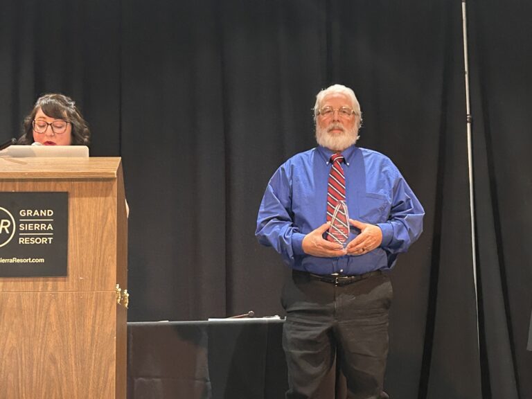 Larry Small Honored as NASB Veteran School Board Member of the Year