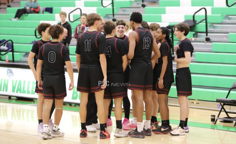 Pahrump Valley Boys’ Basketball Battles at Mesquite Madness