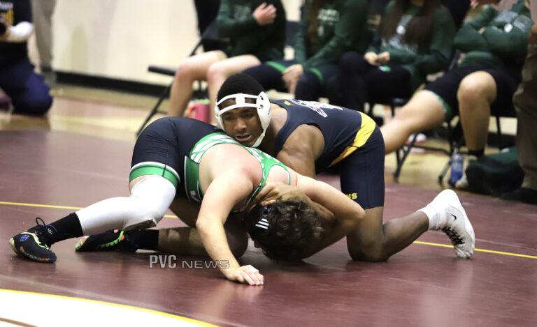Trojans Wrestling Hosts Thrilling Matches Against Virgin Valley and Moapa Valley