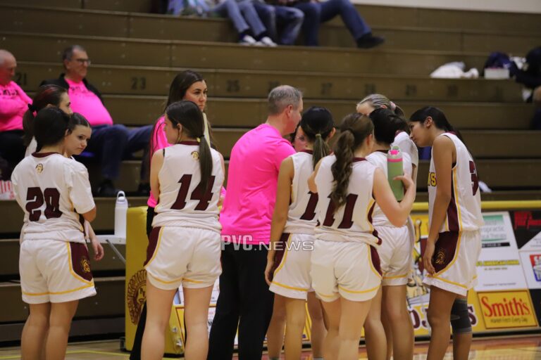 Trojans’ B-Team Girls Battle to the Buzzer in Season Finale Against Boulder City