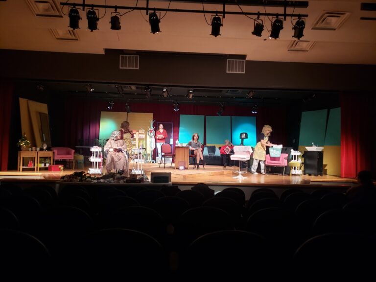 PVHS Theatre Department Teams Up with Culinary Arts for a Special Steel Magnolias Dinner Theatre Experience