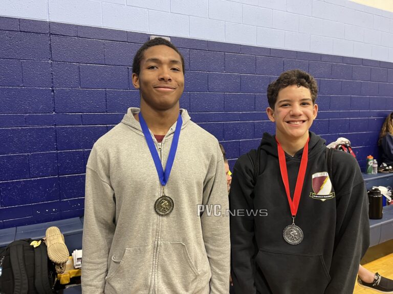PVHS Wrestlers Display Grit and Skill in Weekend Tournaments