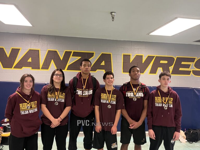 Pahrump Valley Wrestlers Build Momentum at Bonanza Round Up