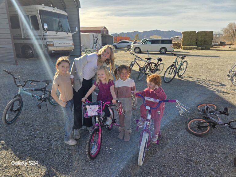 Avery Project’s Impact Reaches New Heights with Over 220 Bikes Donated This Year