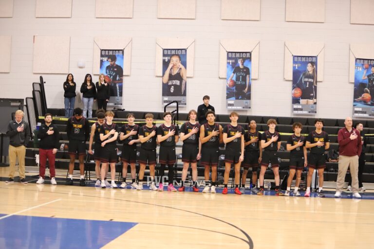 Trojans Battle to the Final Buzzer Against Pinecrest Academy