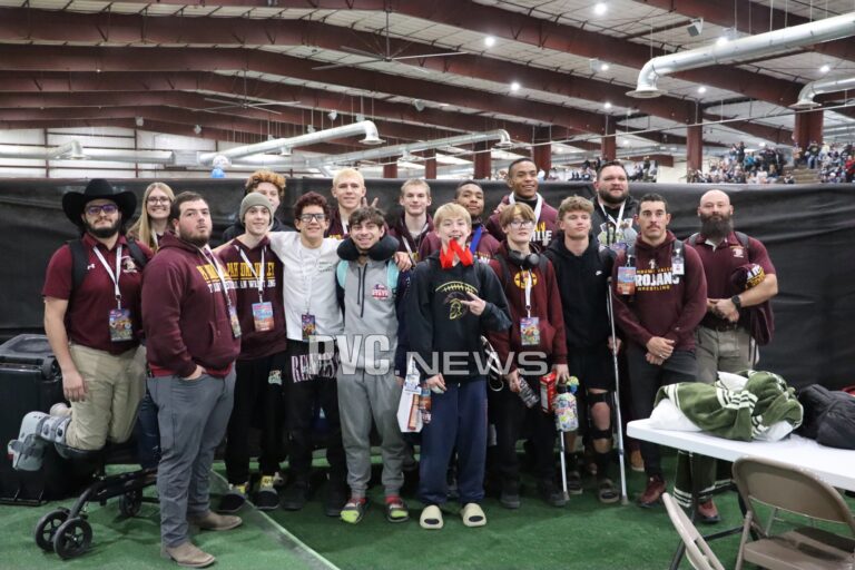 Three Trojans Medal at State Wrestling Tournament