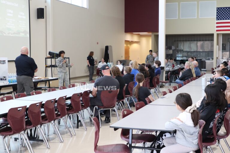 Civil Air Patrol Hosts Open House at Pahrump Valley High School