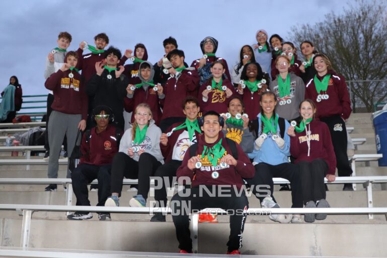 Pahrump Valley High School Track Team Excels at Ken Jensen Invitational