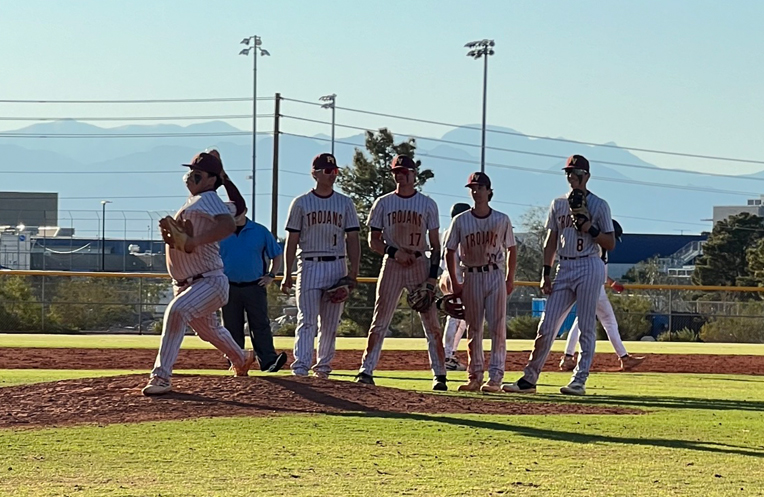 Trojans Battle Back in Close 7-6 Loss to Lake Mead Christian Academy