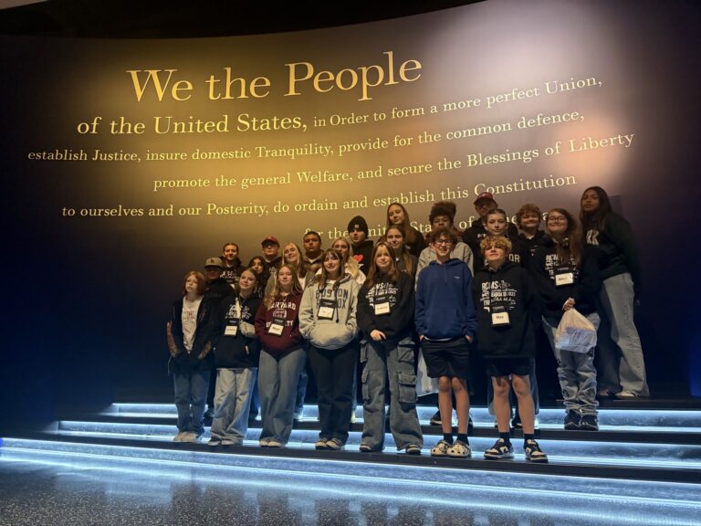RCMS Students Explore U.S. History on Annual Eastern Seaboard Trip