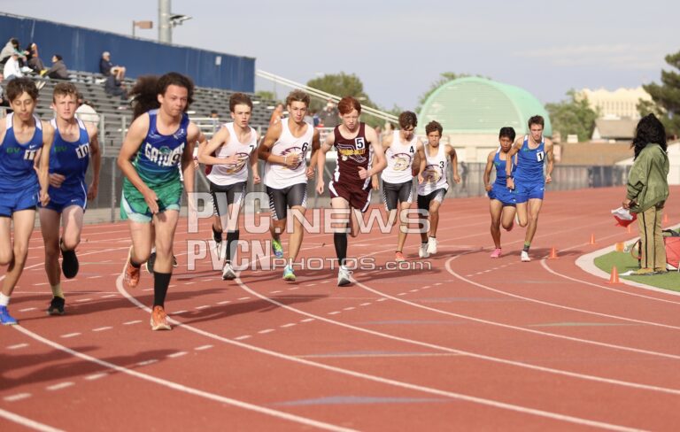 PVHS Track and Field Teams Battle the Wind for Strong Results at Green Valley Meet