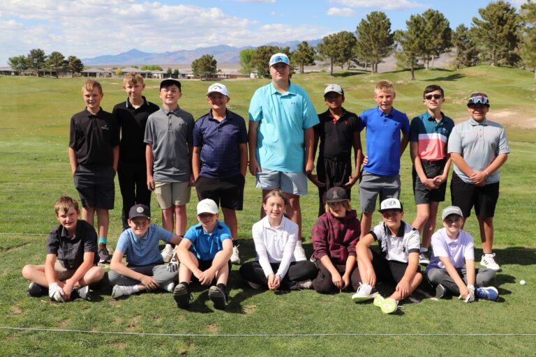 RCMS Golfers Take on Expanding 2025 Season with Determination