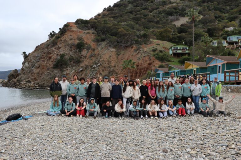 Rosemary Clarke Middle School Students Dive into Science at Catalina Island Marine Institute
